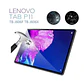 Lámina Mica Vidrio Templado Para Tablet Lenovo P11 11