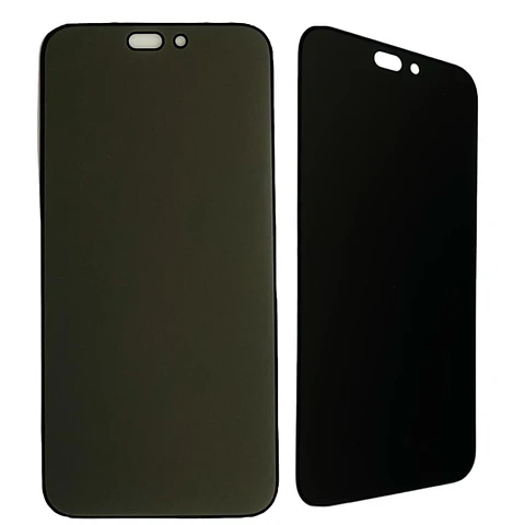 Lámina Mica Privacidad 3d Anti-espía Para iPhone 14 Pro Max
