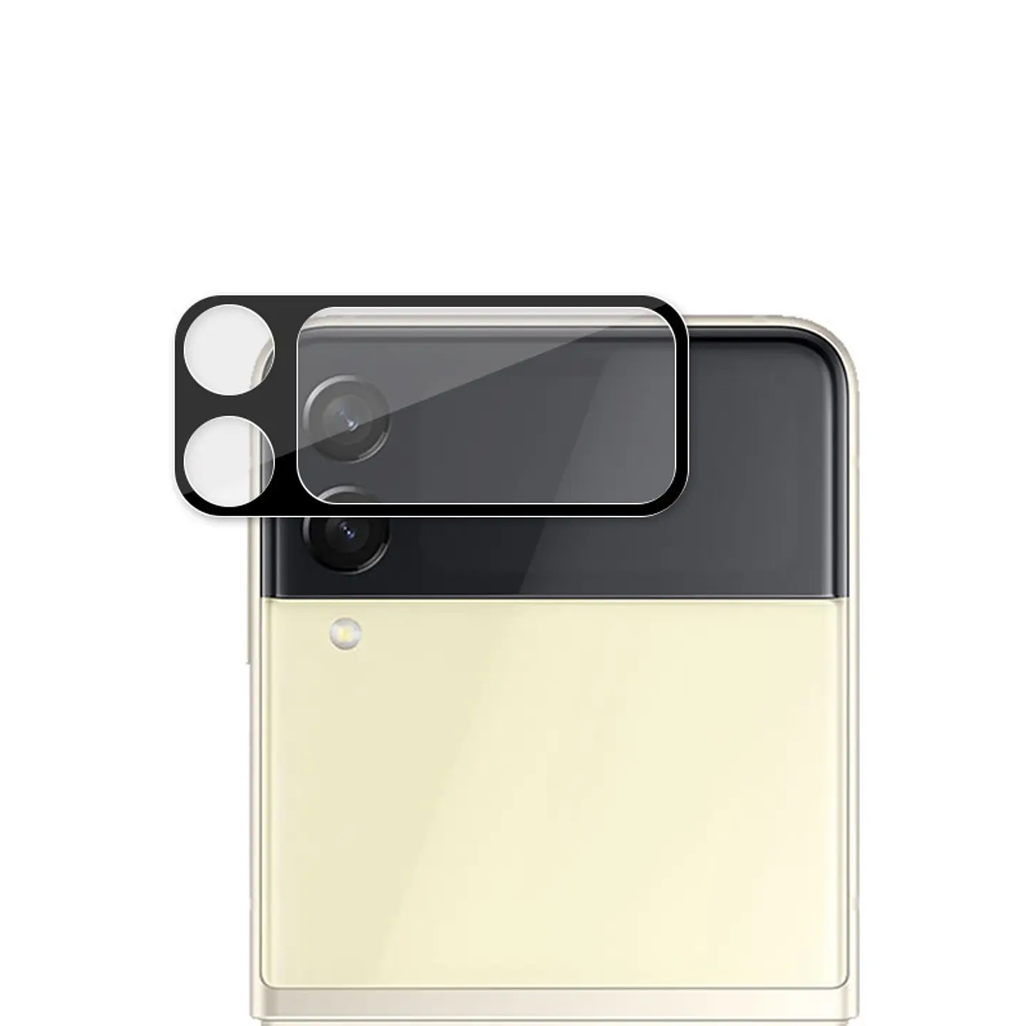 Mica Lámina Vidrio De Cámara Para Samsung Z Flip 3 1
