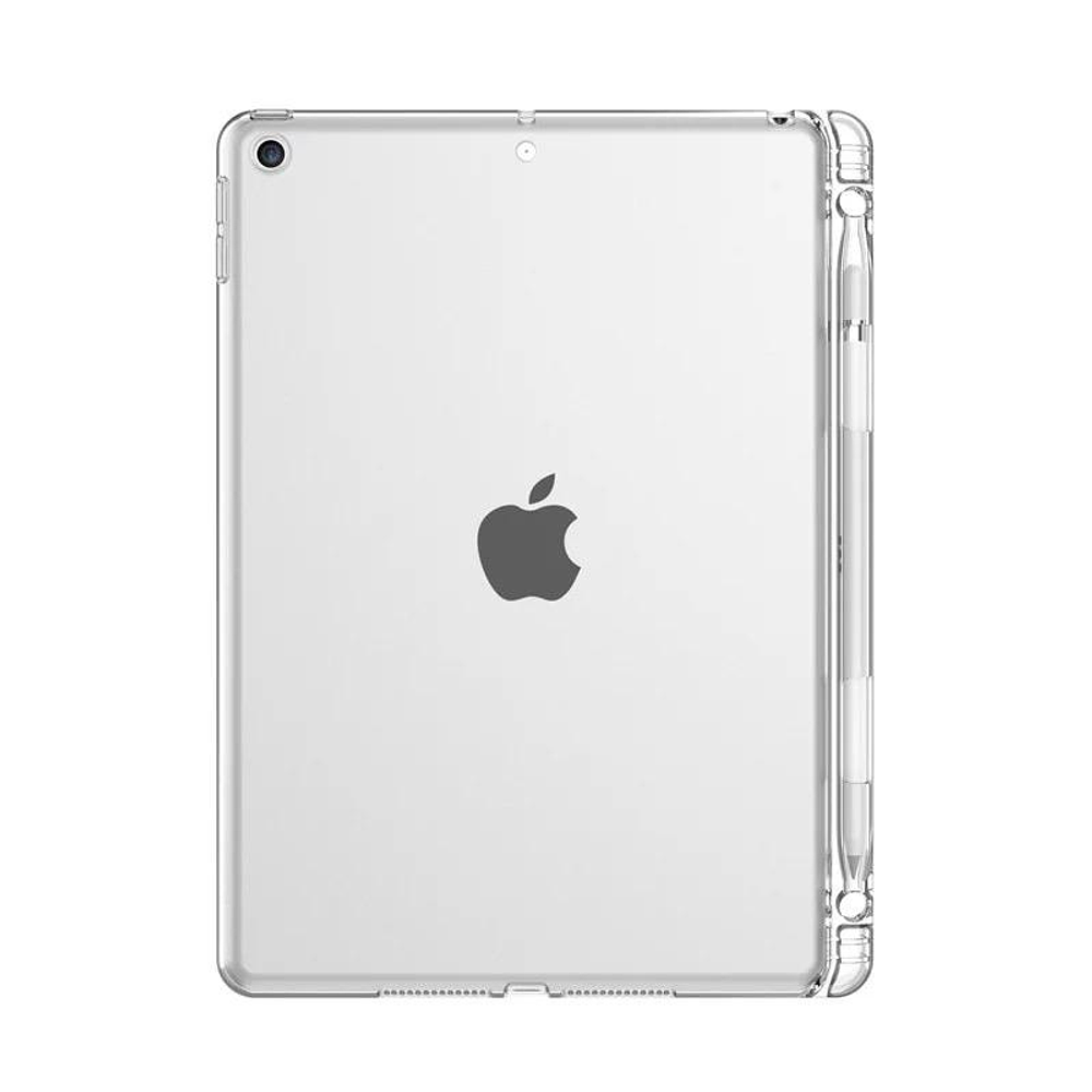 Carcasa Transparente Para iPad Mini 4/5 7.9" Con Ranura Para Apple Pencil