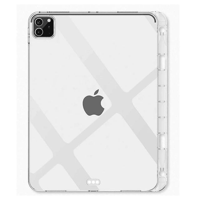 iPad Pro 11 2018 2020 2021 Carcasa Transparente Con Ranura