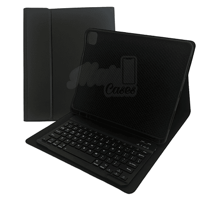 Funda + Teclado Negro iPad Pro 12.9" 3era/4ta/5ta/6ta Gene