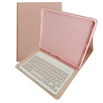 Funda + Teclado Rosado iPad Pro 12.9" 3era/4ta/5ta/6ta Gene