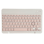 Funda + Teclado Rosado iPad Pro 12.9" 3era/4ta/5ta/6ta Gene