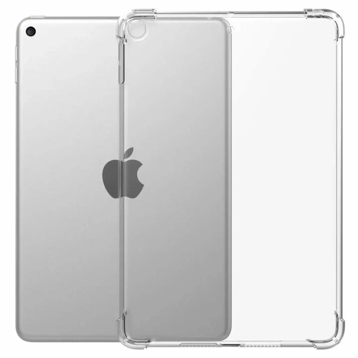 Carcasa Para iPad 7ma/8va/9na Gene 10.2/ 10.5 Air 3/Pro Transparente 1