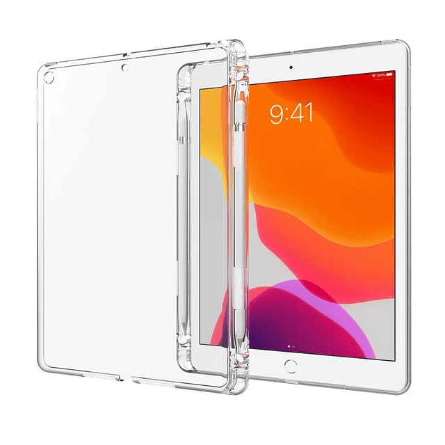 Carcasa Para iPad 7ma/8va/9na Generación 10.2 Transparente