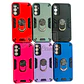 Carcasa Para Samsung A34 5g Anti Golpes Anillo Colores - Miniatura 1