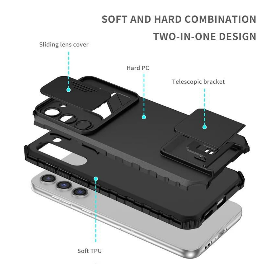 Carcasa Para Samsung S23 Plus Anti Golpes 