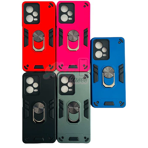 Carcasa Para Xiaomi Note 12 Pro/ Pro+ Anti Golpes Anillo 