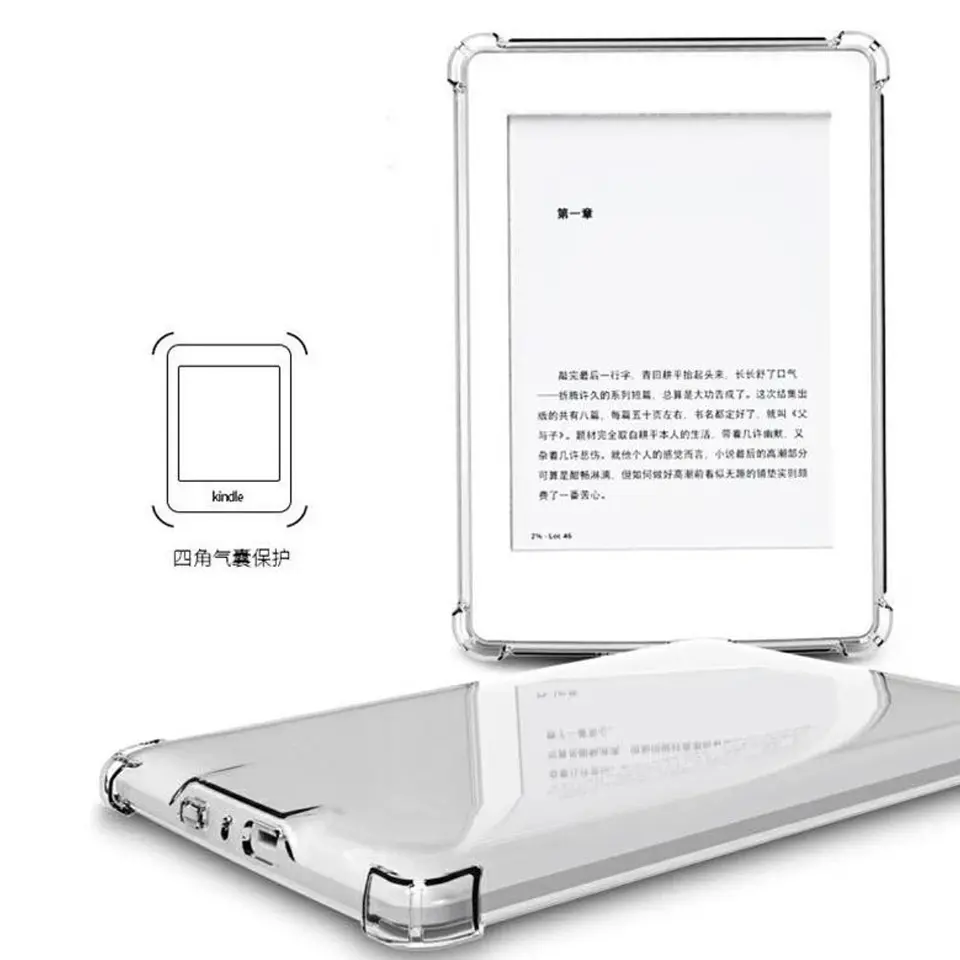 Funda Transparente Para Kindle Paperwhite 10th Gene 2018  4