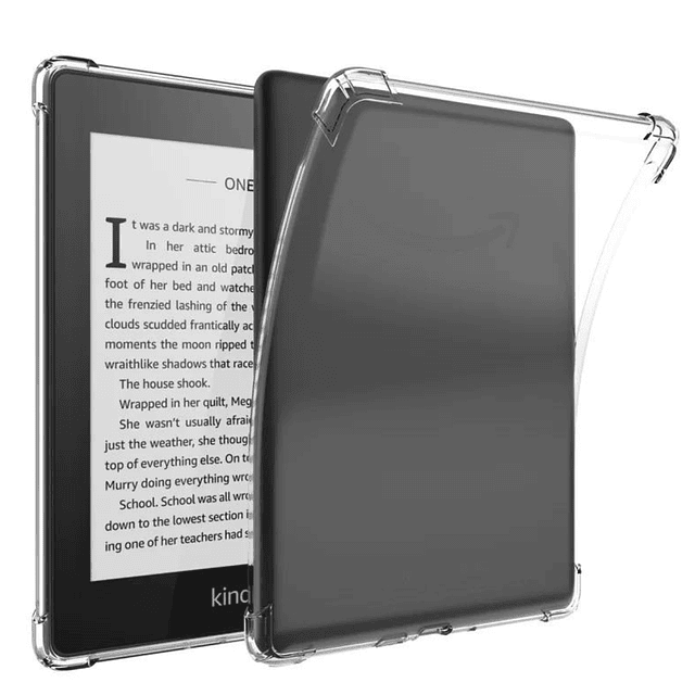  Fintie Funda con tapa para Kindle (11.ª generación, versión 2022)  – Funda vertical de ajuste delgado con función de encendido/apagado  automático (no es compatible con Kindle Paperwhite o Kindle Oasis), mármol
