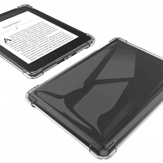 Coque de protection transparente pour Kindle Paperwhite 1/2/3/2022