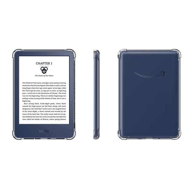 Funda  Kindle Paperwhite 11 (2023) transparente - Comprar online