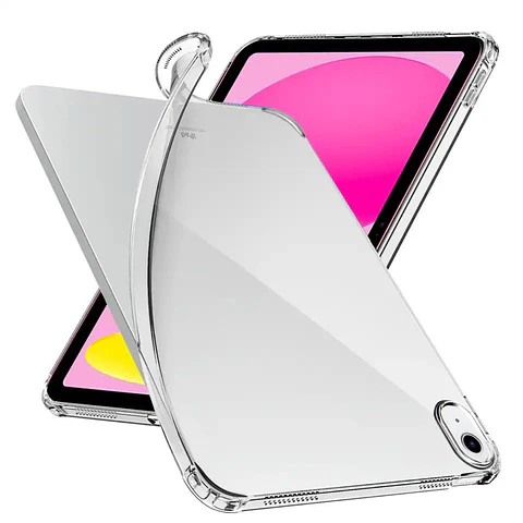 Carcasa Transparente Reforzada Para iPad 10ma Gene 10.9