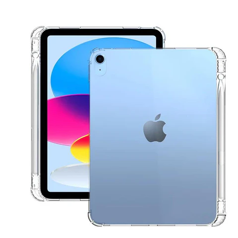 Carcasa Transparente Con Ranura Para iPad 10ma Gene 10.9