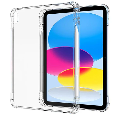 Carcasa Transparente Con Ranura Para iPad 10ma Gene 10.9