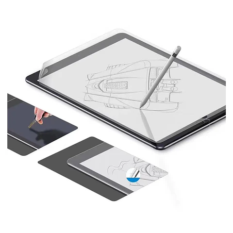 Lámina PaperLike iPad 10.9 10ma 2022 Gene Sensación Papel 