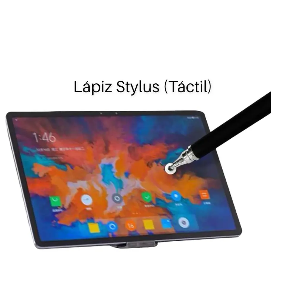 Lápiz Stylus Táctil Precisión Punta Fina 6