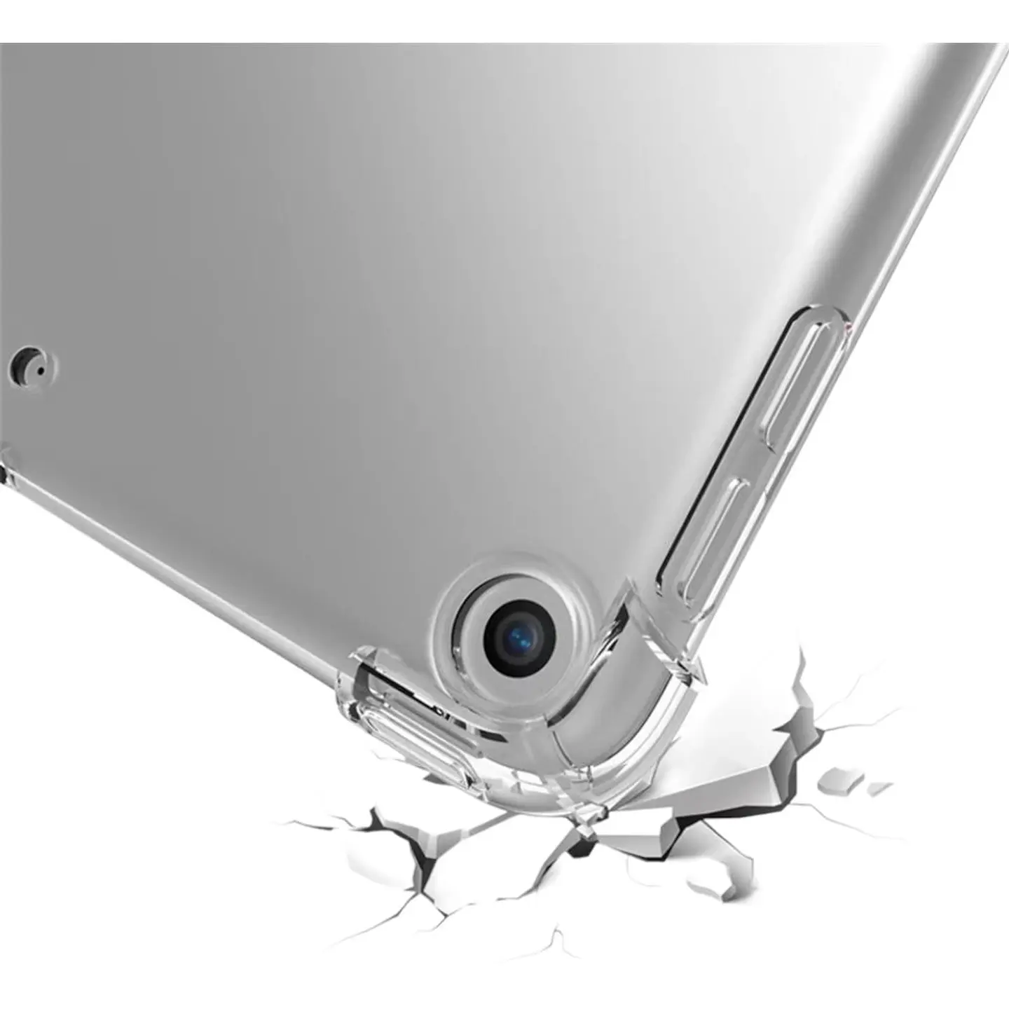 Carcasa Transparente Reforzada Para iPad 9.7