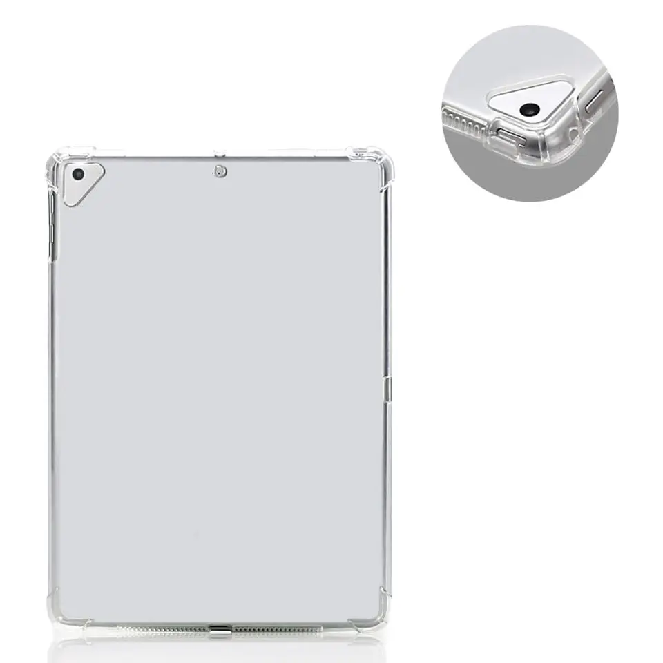 Carcasa Transparente Reforzada Para iPad 9.7