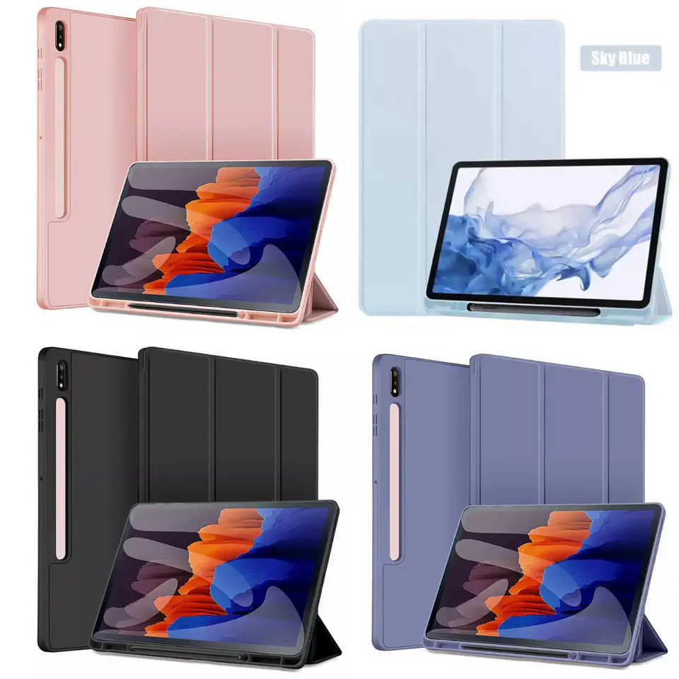 Funda Con Ranura Para Samsung Tab S7/S8 11