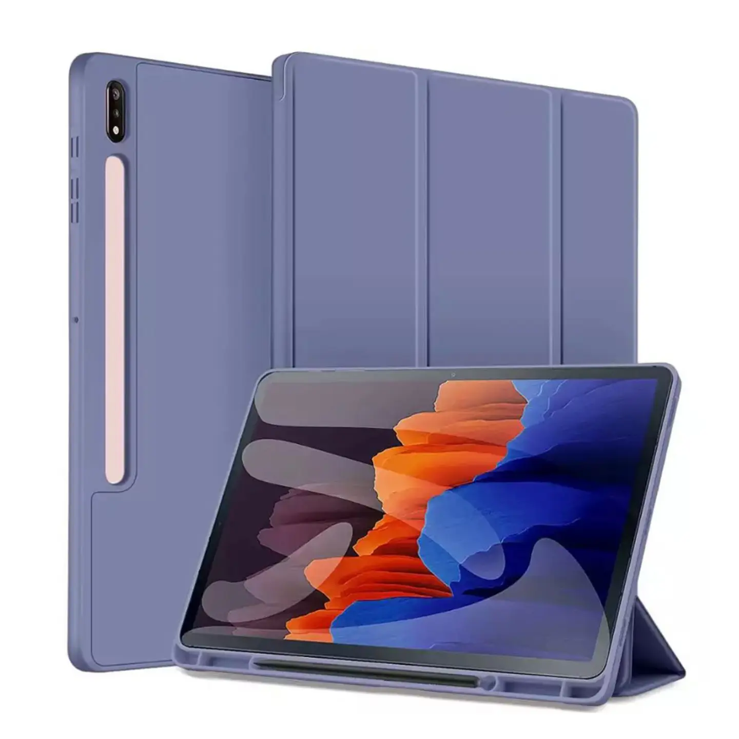 Funda Con Ranura Para Samsung Tab S7/S8 11