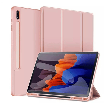 Funda Con Ranura Para Samsung Tab S8 Ultra 14.6 Rosado