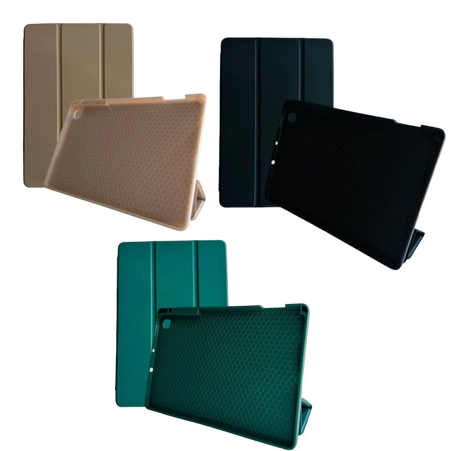 Funda Smart Cover Para Tablet Samsung S6 Lite Con Ranura 1