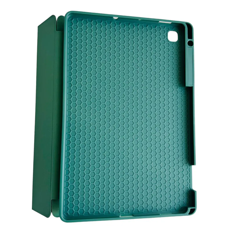 Funda Smart Cover Para Tablet Samsung S6 Lite Con Ranura 5