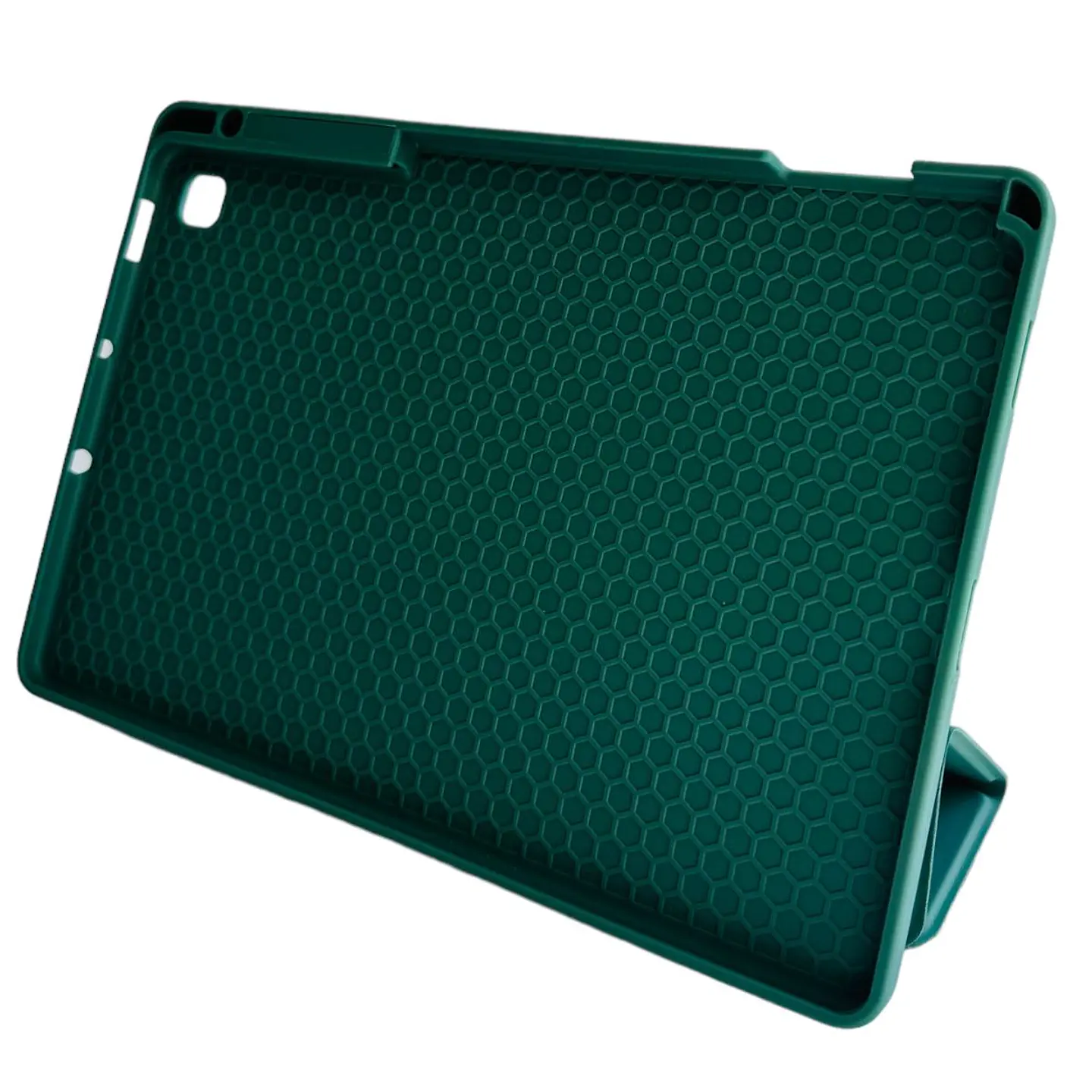 Funda Smart Cover Para Tablet Samsung S6 Lite Con Ranura 6