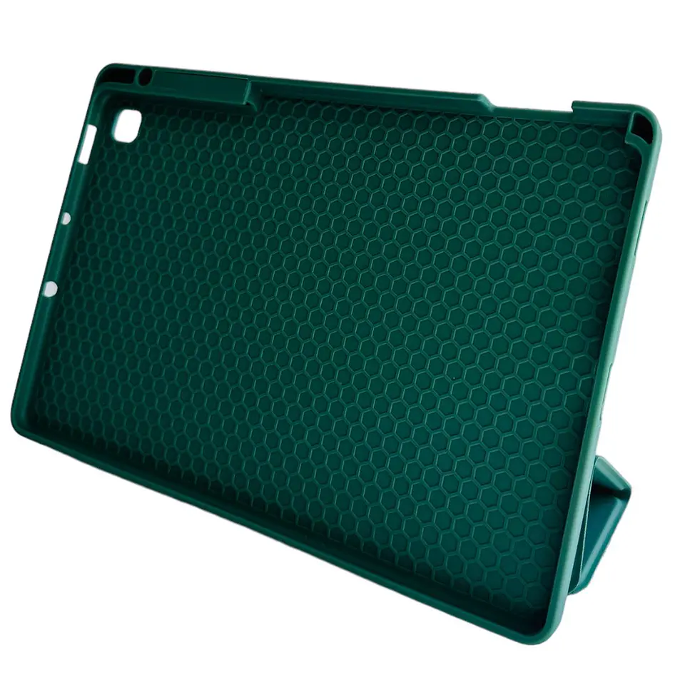 Funda Smart Cover Para Tablet Samsung S6 Lite Con Ranura 6