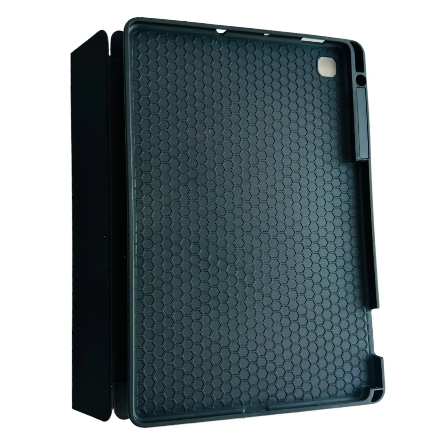 Funda Smart Cover Para Tablet Samsung S6 Lite Con Ranura 8
