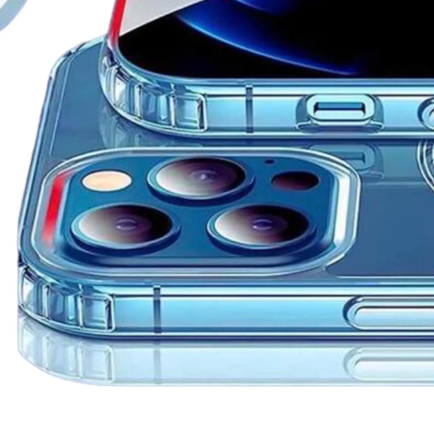 Carcasa Para iPhone 15 Normal Transparente MagSafe 4