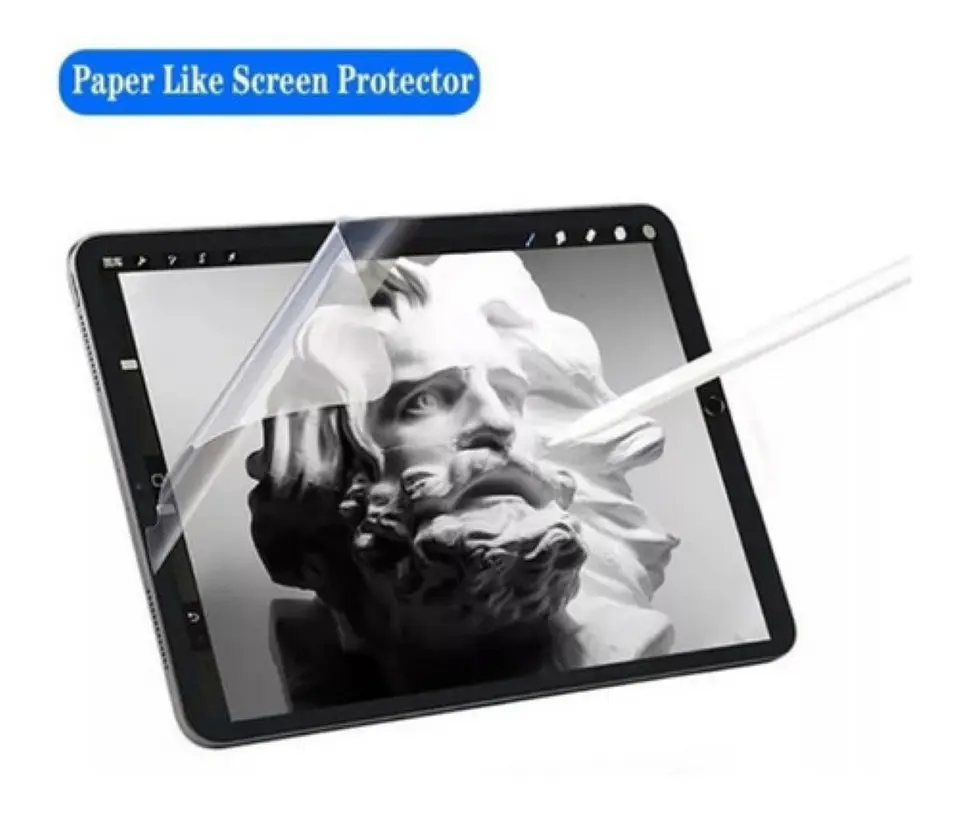 Lámina PaperLike Para Samsung Tab S7 Fe 12.4 Sensación Papel 5