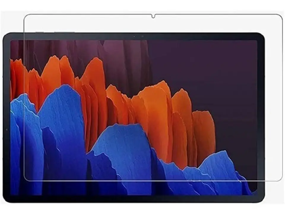 Lámina Mica Vidrio Templado Para Samsung Tab S7 Fe 2021 12.4