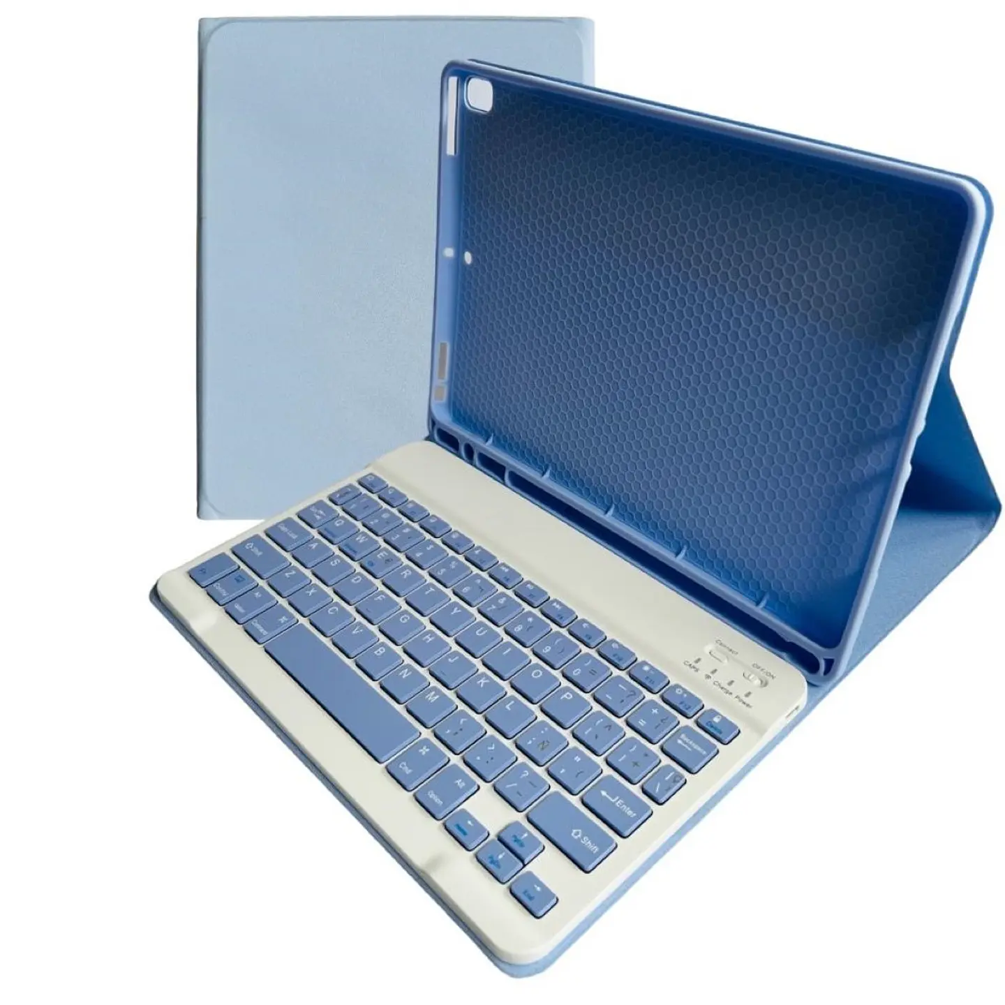 Funda + Teclado Lila iPad Air 3 10.5