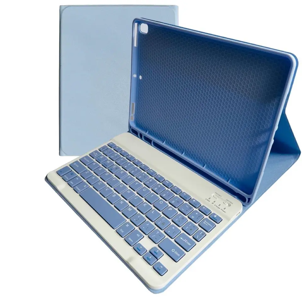 Funda + Teclado Lila iPad Air 3 10.5