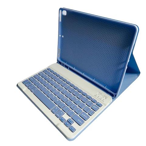 Funda + Teclado Lila iPad Air 3 10.5" / Pro 10.5" Ranura Apple Pencil