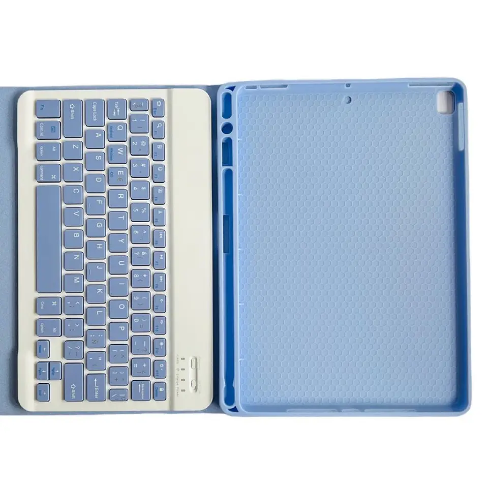 Funda + Teclado Lila iPad Air 3 10.5