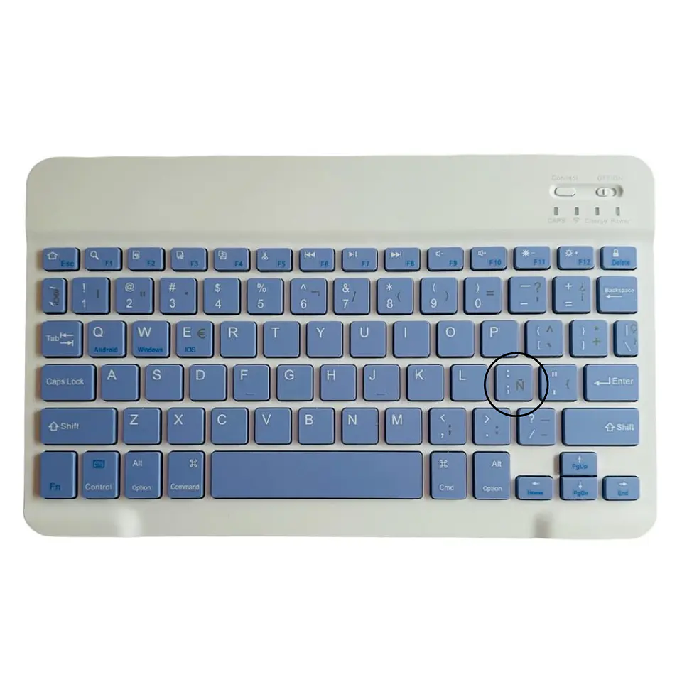 Funda + Teclado Lila iPad Air 3 10.5