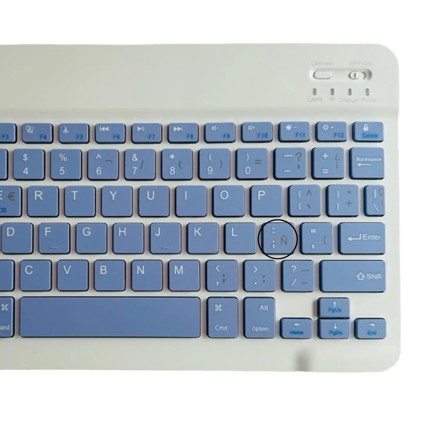 Funda + Teclado Lila iPad Air 3 10.5