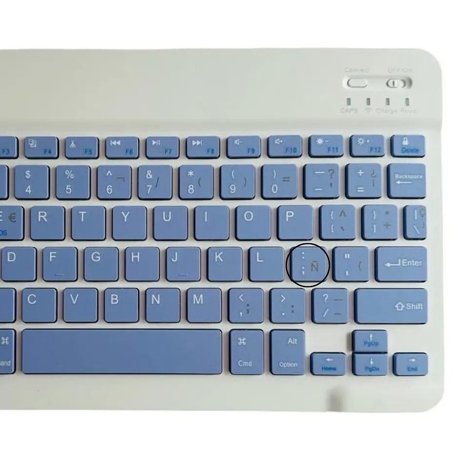 Funda + Teclado Lila iPad Air 3 10.5