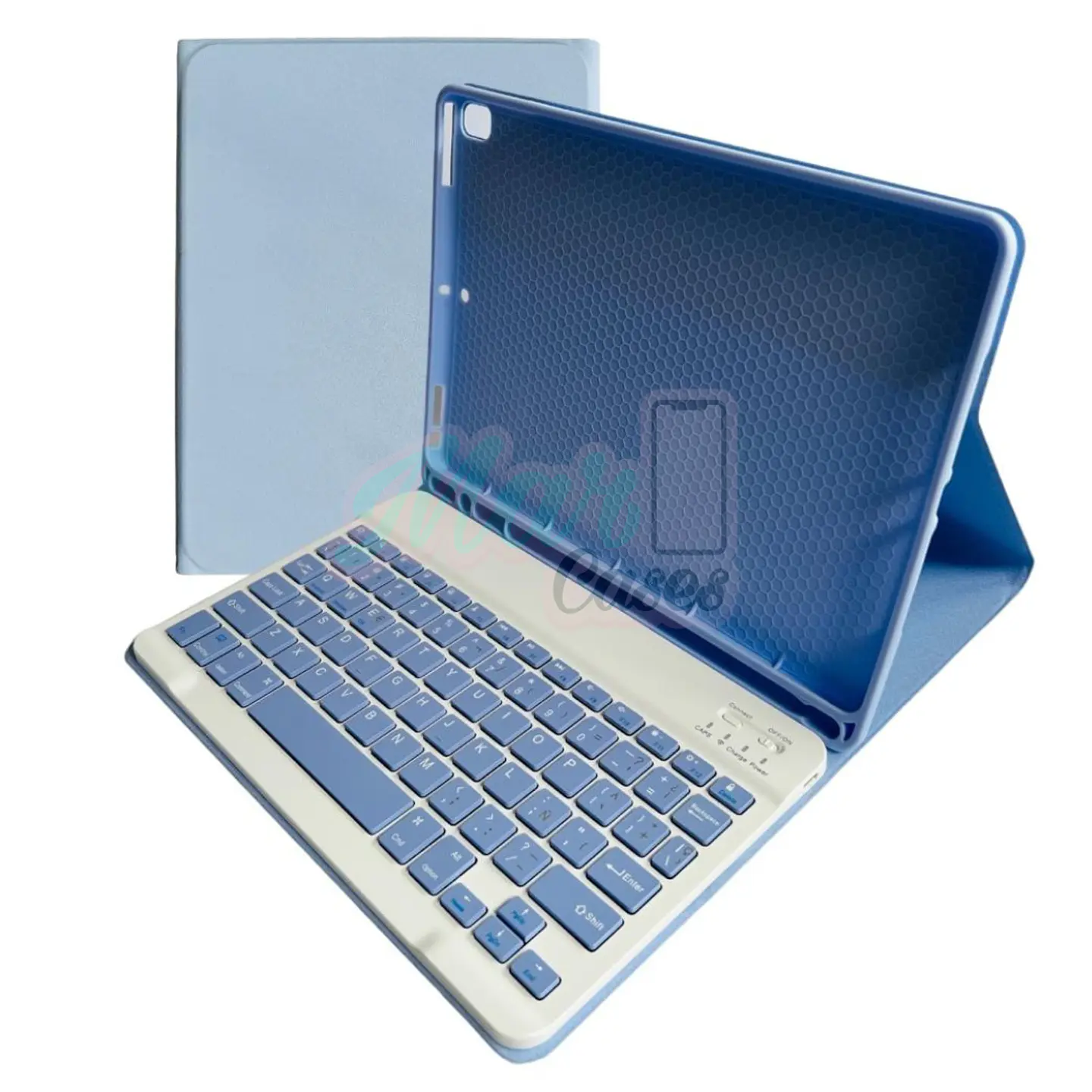 Funda + Teclado Lila iPad Air 3 10.5