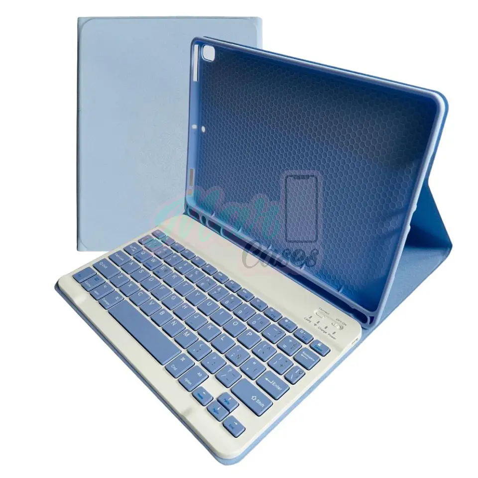Funda + Teclado Lila iPad Air 3 10.5