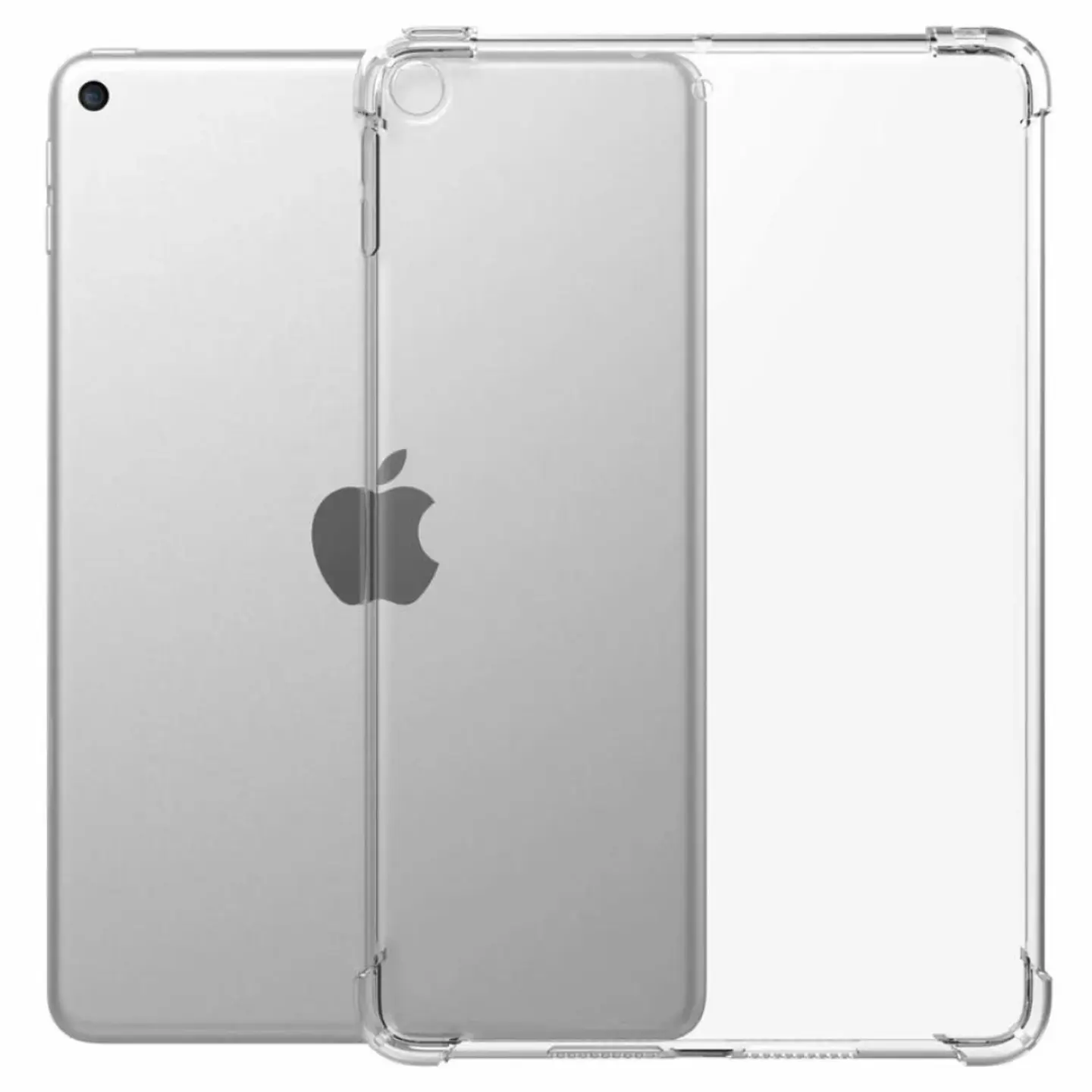 Carcasa Para iPad 7ma/8va/9na Gene 10.2/ 10.5 Air 3/Pro Transparente 2