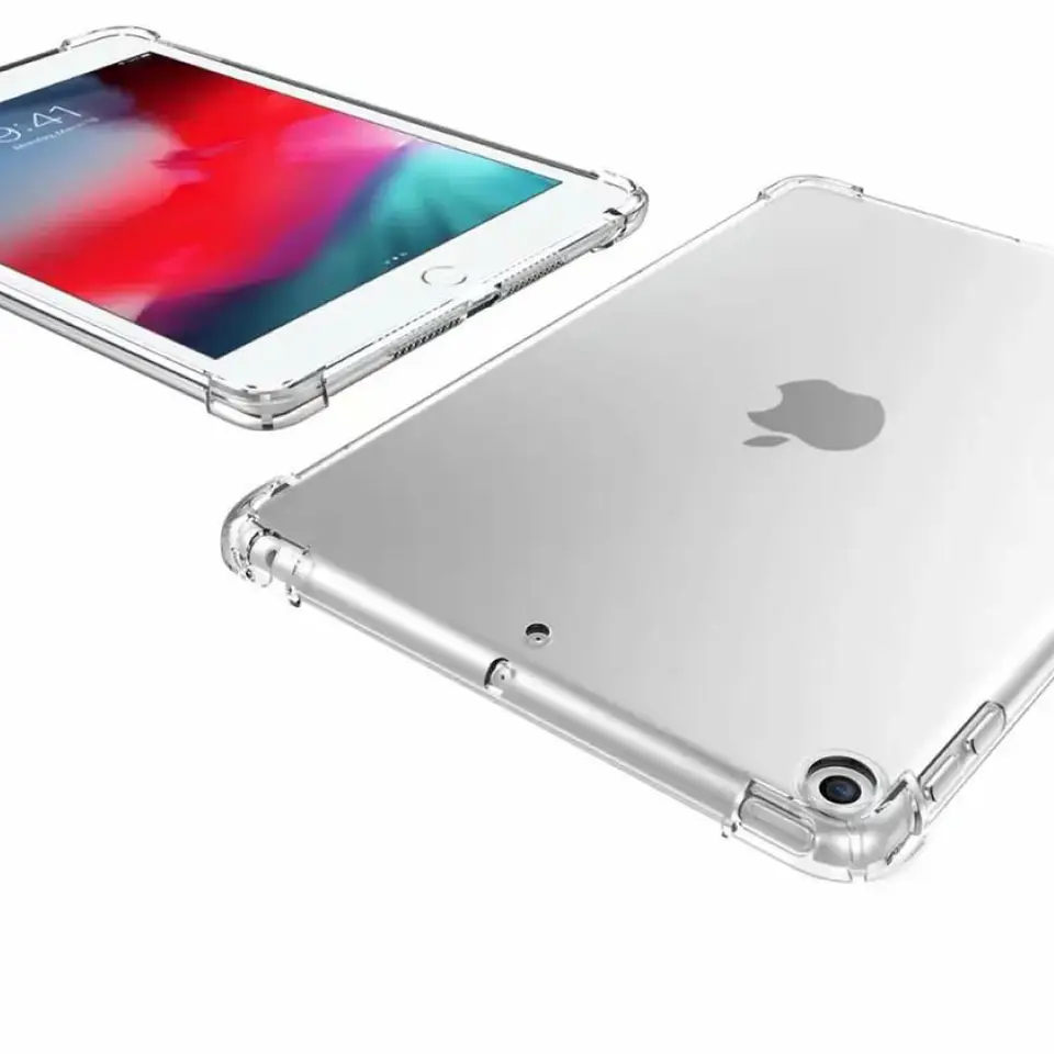 Carcasa Para iPad 7ma/8va/9na Gene 10.2/ 10.5 Air 3/Pro Transparente 4