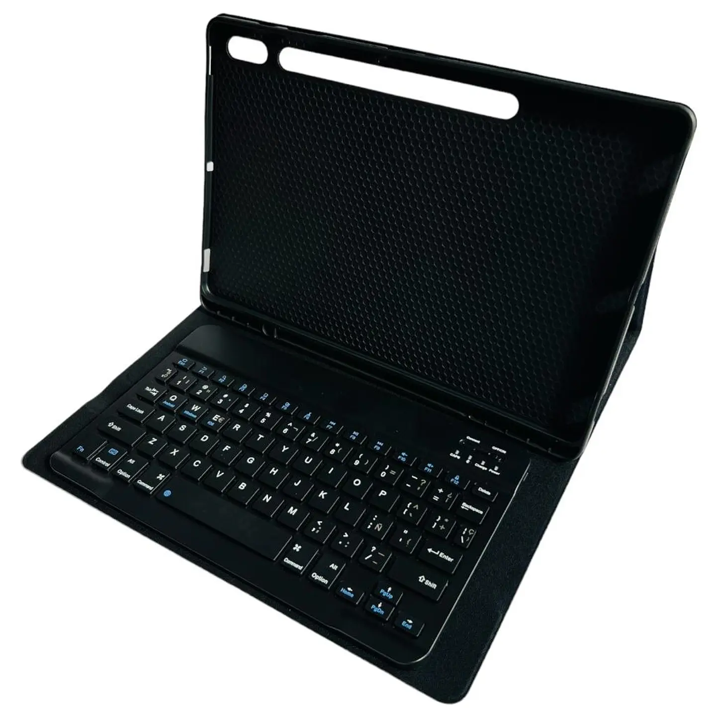 Funda + Teclado Negro Para Samsung S8 Plus 12.4