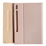 Funda + Teclado Rosado Para Samsung S8 Plus 12.4" Con Ranura