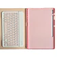 Funda + Teclado Rosado Para Samsung S8 Plus 12.4