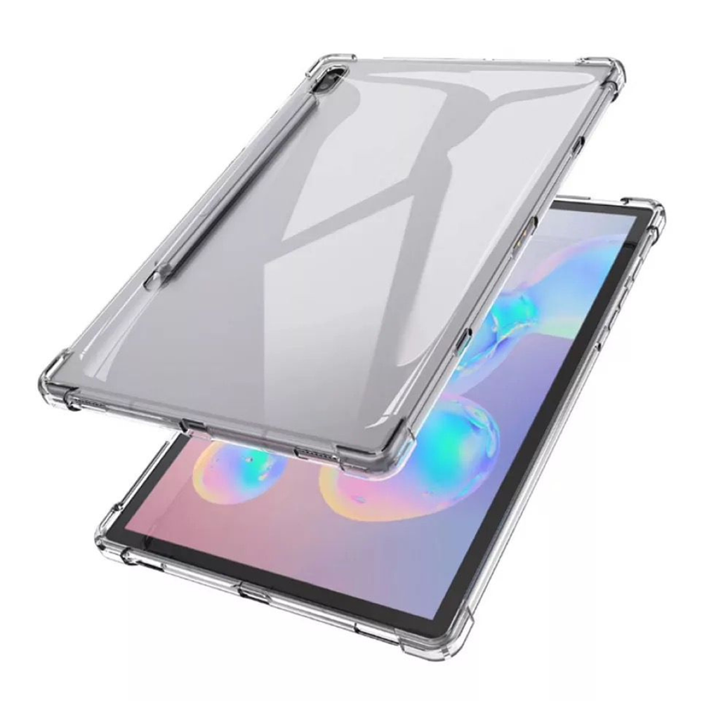 Carcasa Transparente Reforzada Para Samsung Tab S7 Plus 12.4"